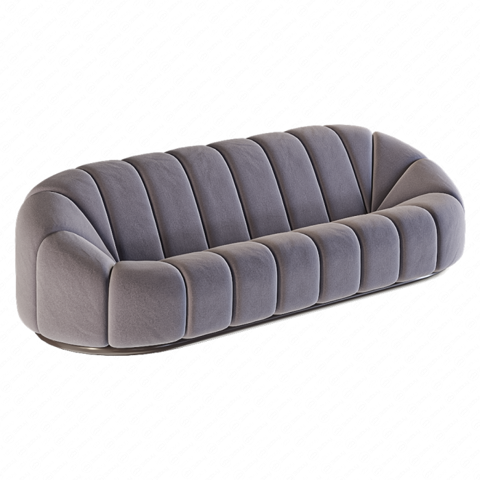 Диван-канапе Alpha дизайн Pierre Paulin от Ralph Pucci