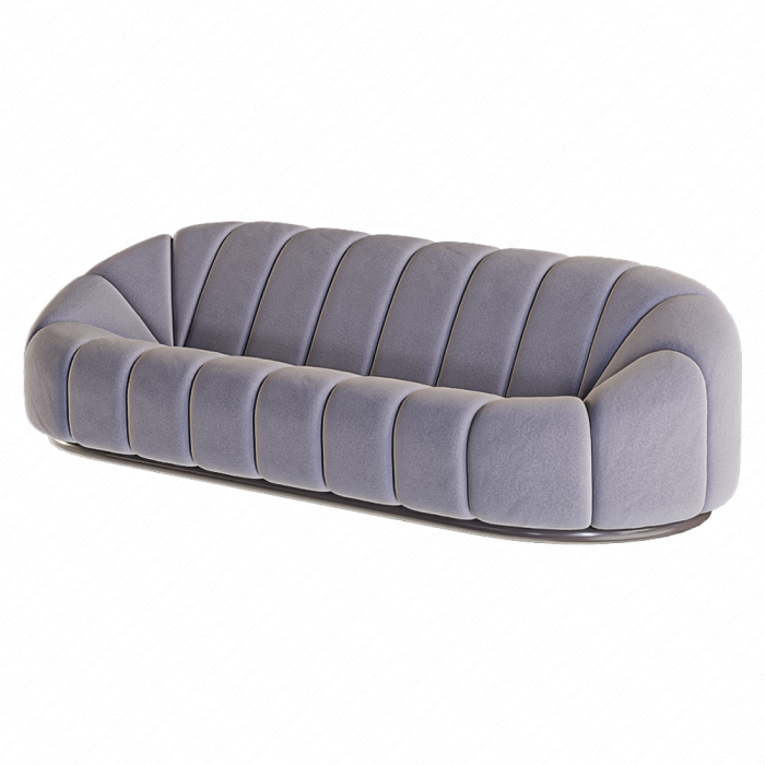 Диван-канапе Alpha дизайн Pierre Paulin от Ralph Pucci