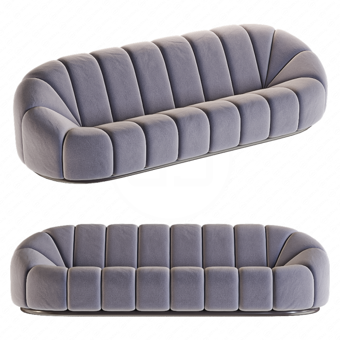 Диван-канапе Alpha дизайн Pierre Paulin от Ralph Pucci