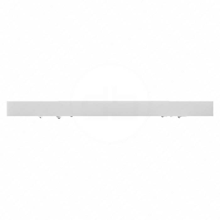 Шторы молочные в пол с римской