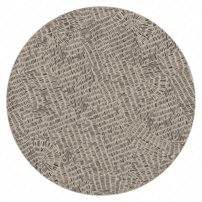 Ковер Poliform Trace Round