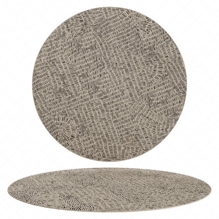Ковер Poliform Trace Round