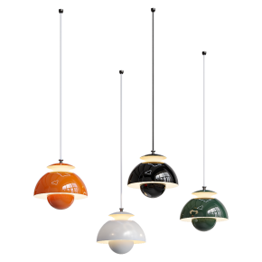 Macaron Metal Pendant Lamp