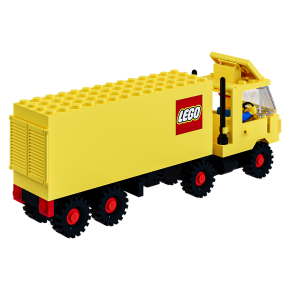 Lego set: Tractor with Trailer