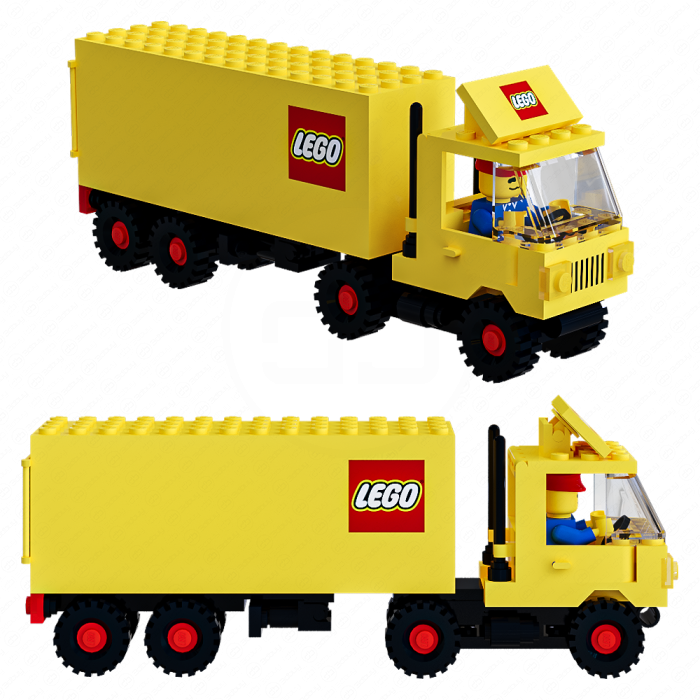 Конструктор Lego Трактор с трейлером