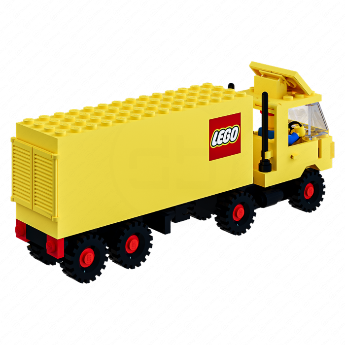 Конструктор Lego Трактор с трейлером