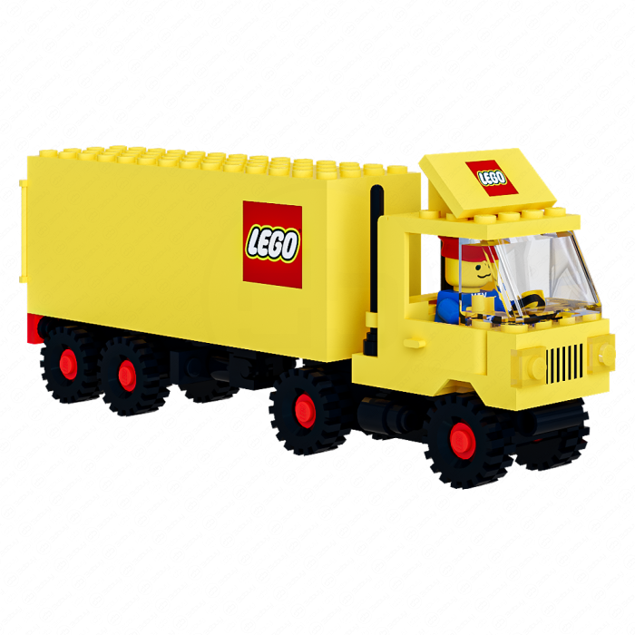 Конструктор Lego Трактор с трейлером