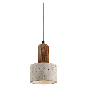 Hole Stone Wabi Sabi Pendant