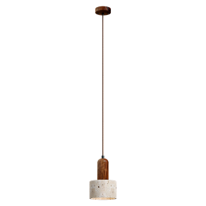 Hole Stone Wabi Sabi Pendant