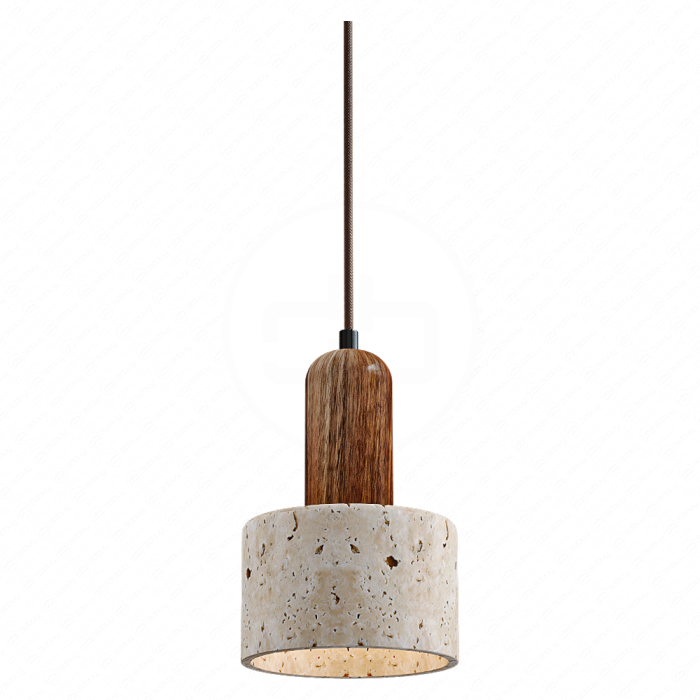 Hole Stone Wabi Sabi Pendant