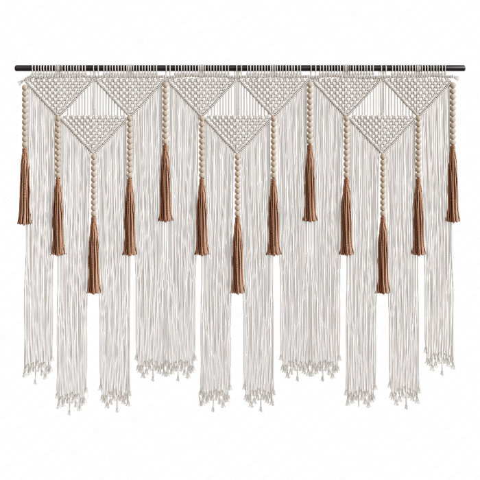 Панно макраме Handmade Boho