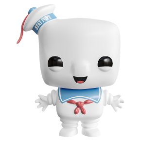 Stay Puft Pop figure
