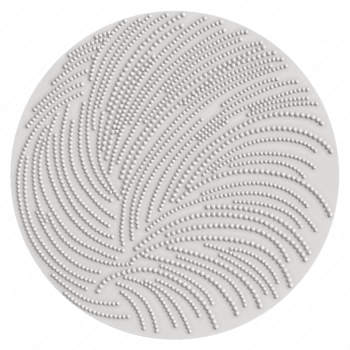 Декоративное панно на стену White Round