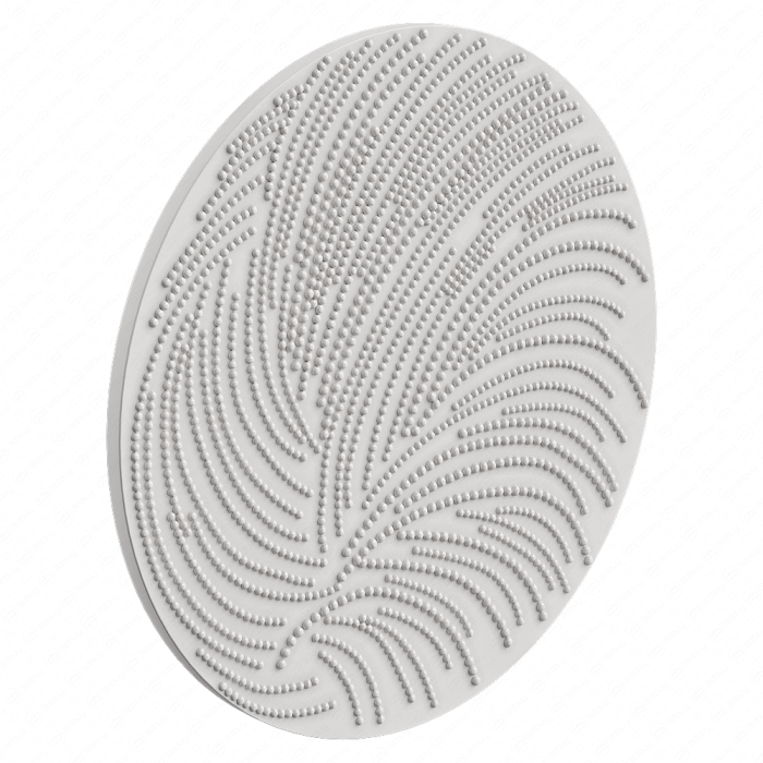 Декоративное панно на стену White Round