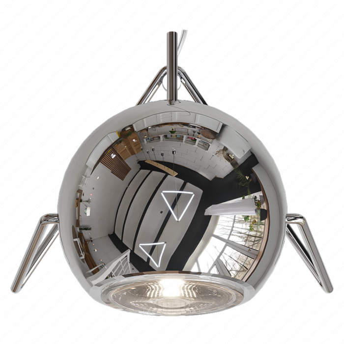 Настольный светильник от Fabbian Beluga