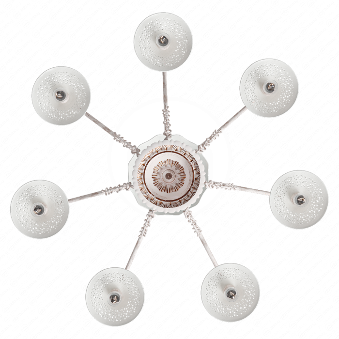Люстра от Chandelier H8698-08A-WH