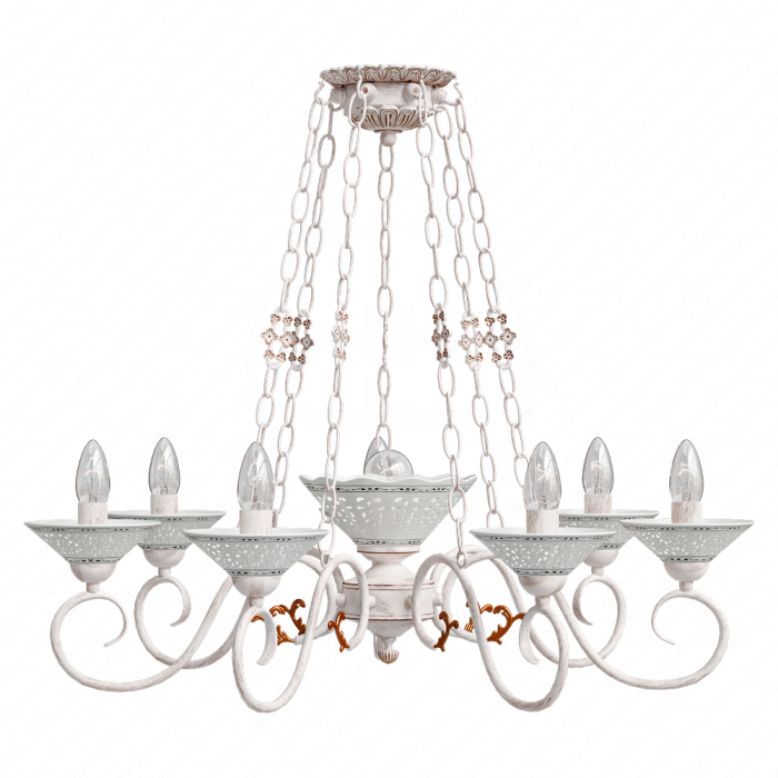 Люстра от Chandelier H8698-08A-WH