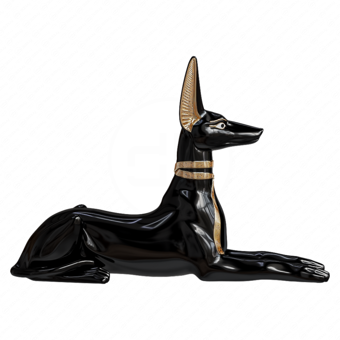 Статуя Анубиса от Lladro