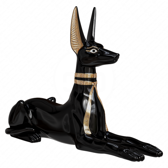 Статуя Анубиса от Lladro