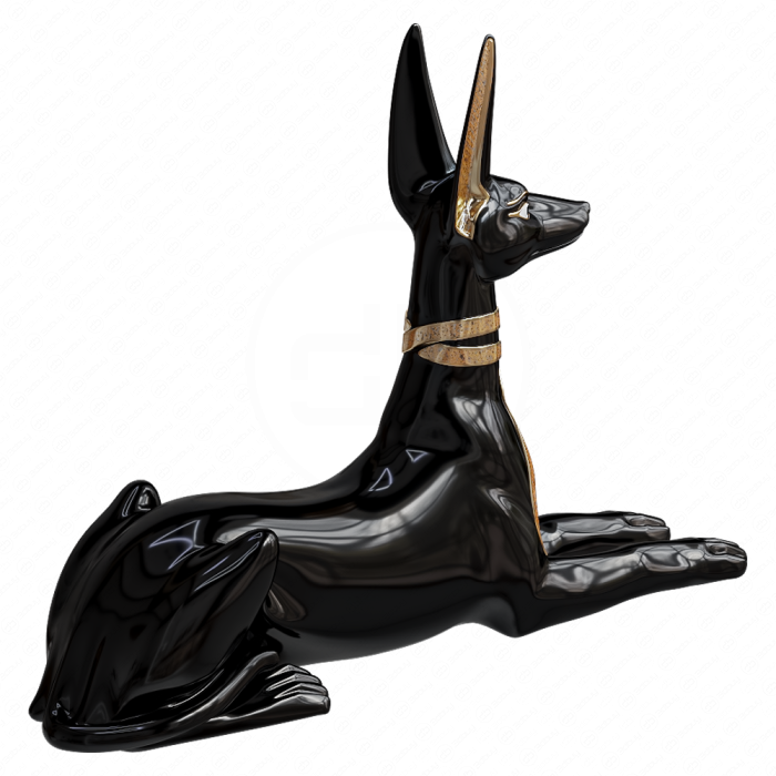 Статуя Анубиса от Lladro