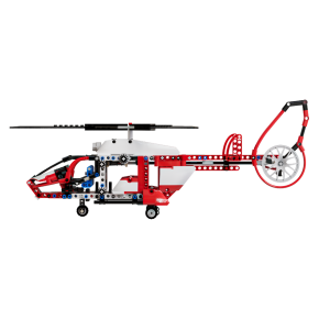 LEGO helicopter, construction set