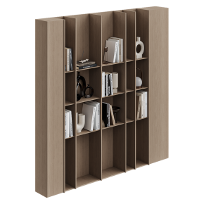 Книжный шкаф стенка Rack