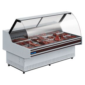 Холодильник витрина для продажи мяса