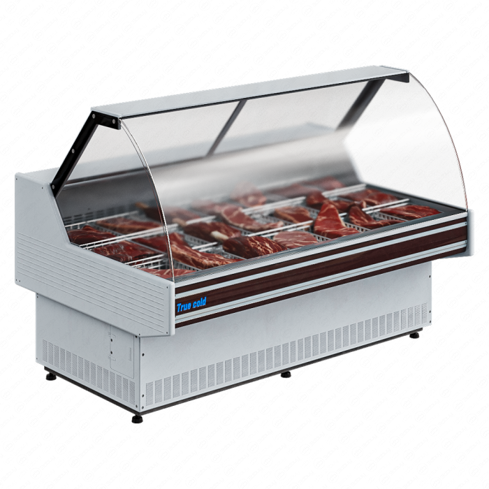 Холодильник витрина для продажи мяса
