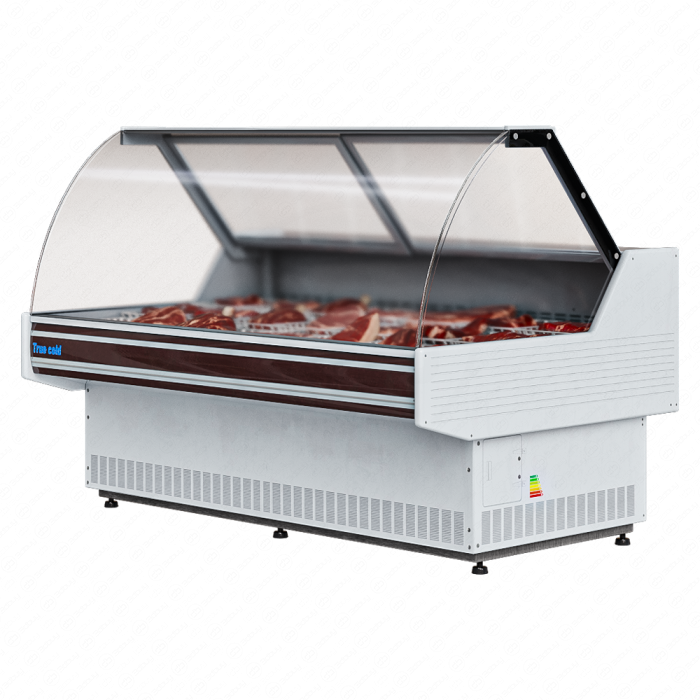 Холодильник витрина для продажи мяса
