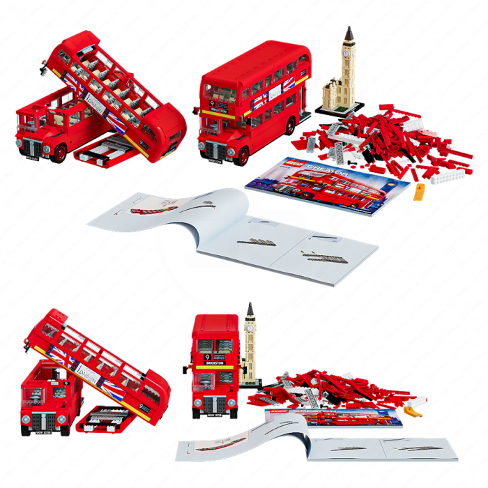 LEGO London Bus №10258