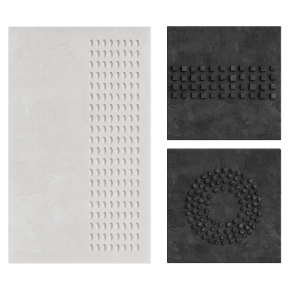 Рельефное панно №3