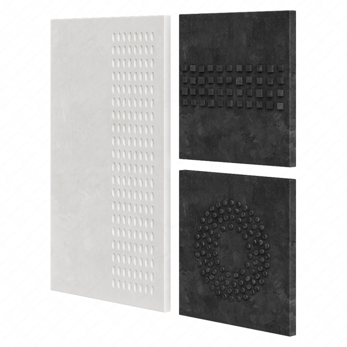 Рельефное панно №3