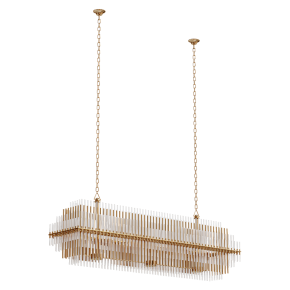 Люстра Meurice Rectangular №2