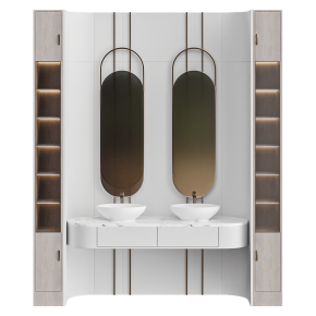 Мебель для ванной №23