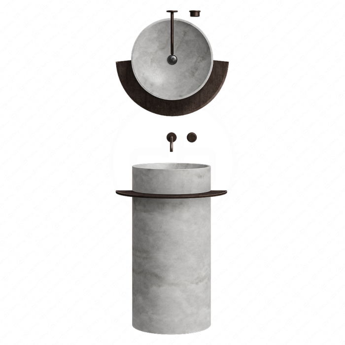 Каменная раковина Viola