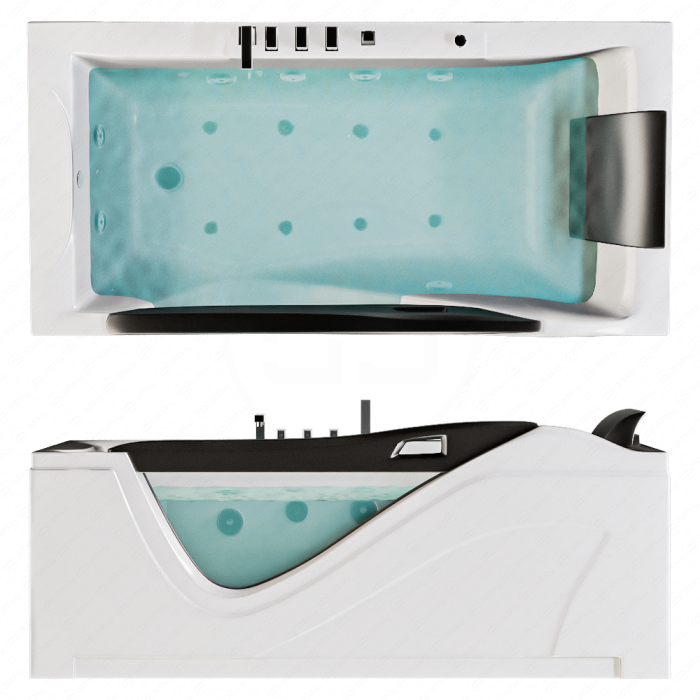 Гидромассажная ванна Gemy