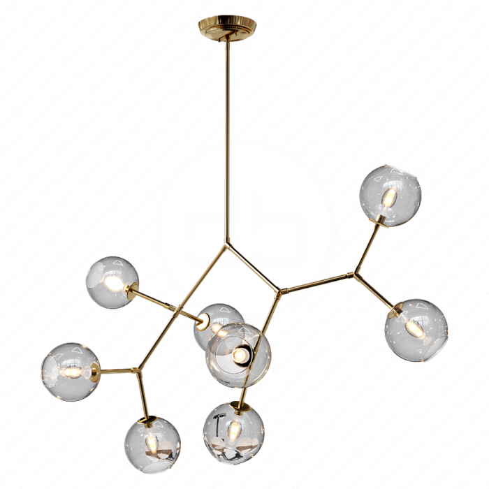 Люстра Larry 8-Light Sputnik Chandelier