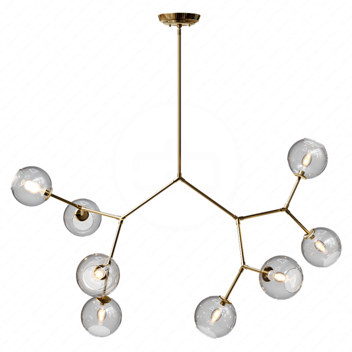 Люстра Larry 8-Light Sputnik Chandelier