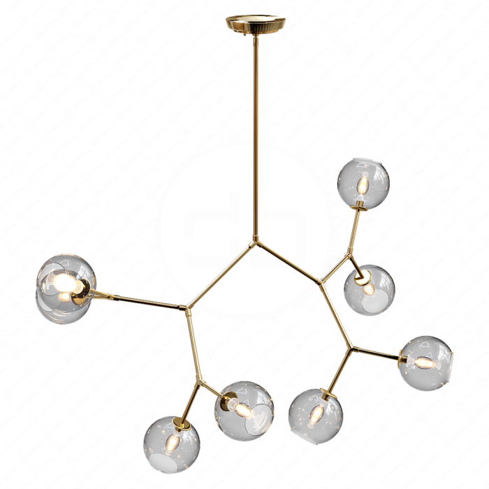 Люстра Larry 8-Light Sputnik Chandelier