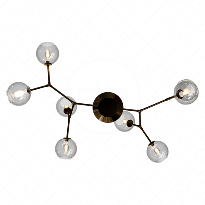 Люстра Larry 8-Light Sputnik Chandelier