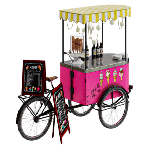 Велосипед мороженое