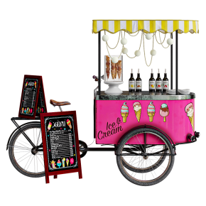 Велосипед мороженое