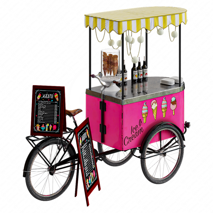 Велосипед мороженое
