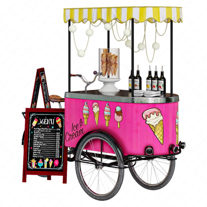 Велосипед мороженое
