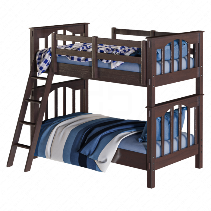 Двухъярусная кровать от Pottery Barn Kids