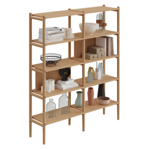 HOLTON bookcase by Rowico Home