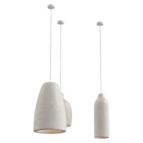 Japanese Style Wabi-sabi Pendant Light by DLSixYi
