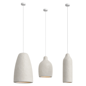 Japanese Style Wabi-sabi Pendant Light by DLSixYi