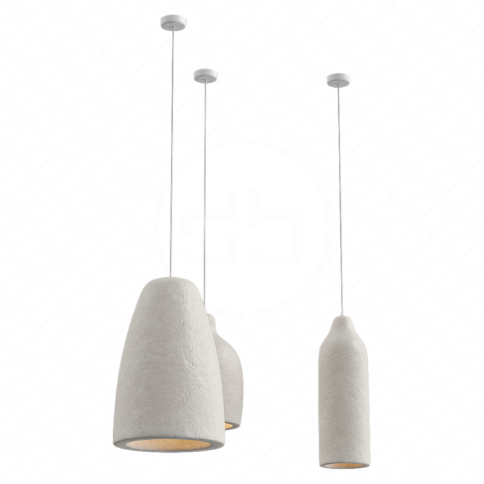 Japanese Style Wabi-sabi Pendant Light by DLSixYi Japanese Style Wabi-sabi Pendant Light by DLSixYi