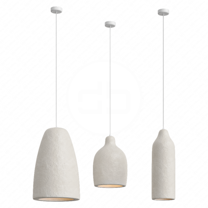 Japanese Style Wabi-sabi Pendant Light by DLSixYi Japanese Style Wabi-sabi Pendant Light by DLSixYi